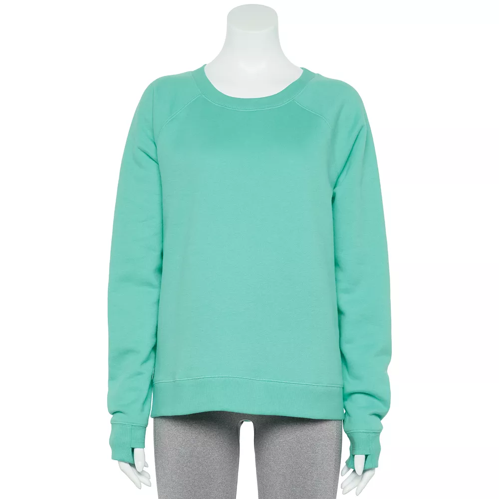 Women's Tek Gear® Ultrasoft Fleece Easy Sweatshirt 3 Women's Tek Gear® Ultrasoft Fleece Easy Sweatshirt