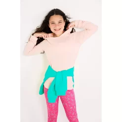 Girls 7-16 Tek Gear® Soft Tek Hoodie Tee In Regular & Plus -Tek Gear Shop 5553609 ALT2