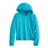 Girls 7-16 Tek Gear® Soft Tek Hoodie Tee In Regular & Plus -Tek Gear Shop 5553609 Tremendous Teal