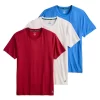 Men's Tek Gear® 3-Pack Core Tee Set -Tek Gear Shop 5561888 Red White Blue