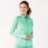 Women's Tek Gear® Performance Jacket 1 Women's Tek Gear® Performance Jacket -Tek Gear Shop 5561918 Shy Green