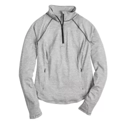 Women's Tek Gear® Quarter-Zip Performance Jacket -Tek Gear Shop 5562008 ALT2