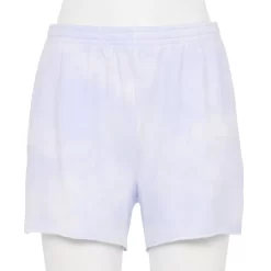 Women's Tek Gear® French Terry Raw-Hem Shorts