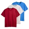 Big & Tall Tek Gear® 3-Pack Core Tee -Tek Gear Shop 5564518 Red White Blue