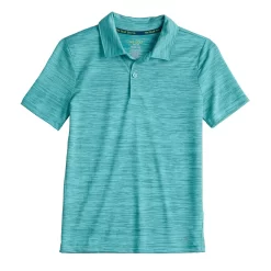 Boys 8-20 Tek Gear® Dry Tek Polo In Regular & Husky
