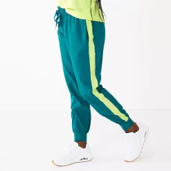 Women's Tek Gear® Zipper-Hem Woven Track Pants