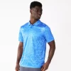 Men's Tek Gear® Fashion Polo 1 Men's Tek Gear® Fashion Polo -Tek Gear Shop 5642100 Topography Blue