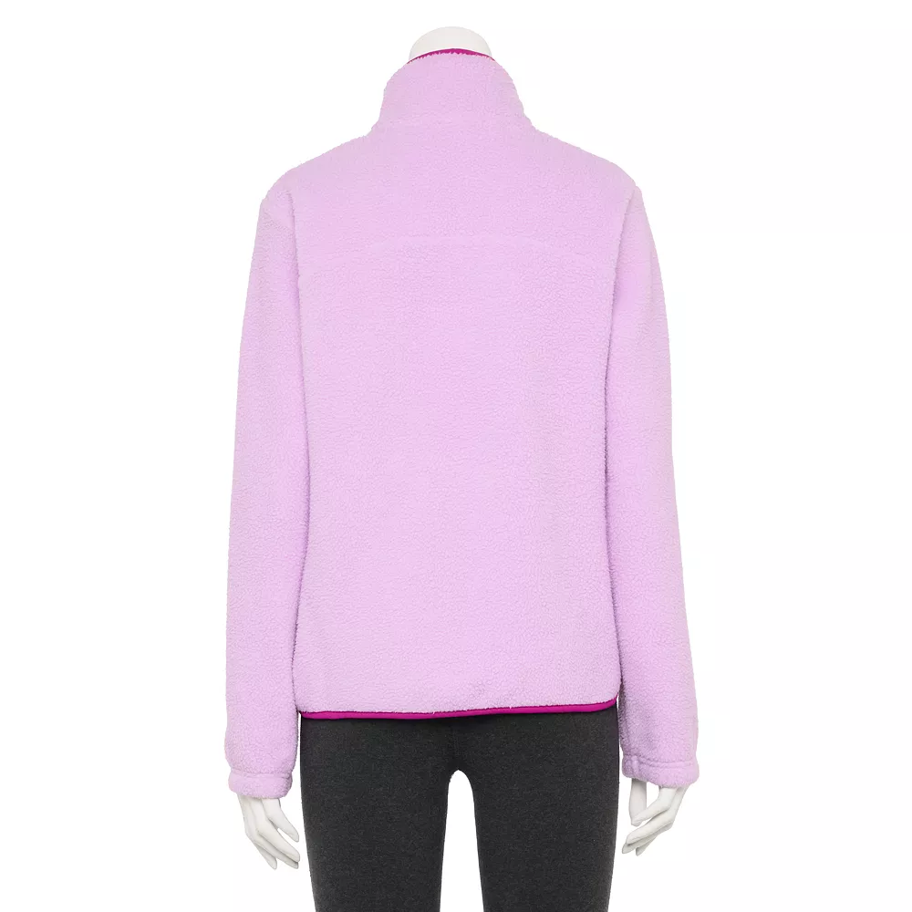 Women's Tek Gear® Quarter-Zip Sherpa Pullover 4 Women's Tek Gear® Quarter-Zip Sherpa Pullover - Image 2