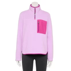 Women's Tek Gear® Quarter-Zip Sherpa Pullover