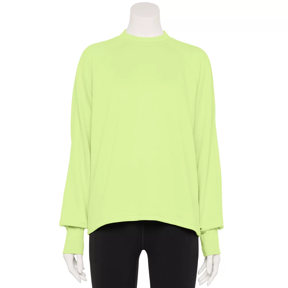 Women's Tek Gear® Stretch Fleece Mockneck Sweatshirt 3 Women's Tek Gear® Stretch Fleece Mockneck Sweatshirt