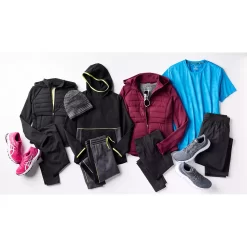 Boys 8-20 Tek Gear® Performance Fleece Pants In Regular & Husky -Tek Gear Shop 5661482 ALT4