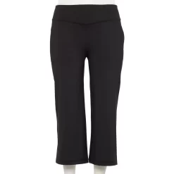 Plus Size Tek Gear® Ultrastretch Crop Wide-Leg Pants