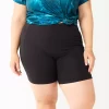 Plus Size Tek Gear® Ultrastretch 7-in. Bike Shorts 1 Plus Size Tek Gear® Ultrastretch 7-in. Bike Shorts -Tek Gear Shop 5663392 Black