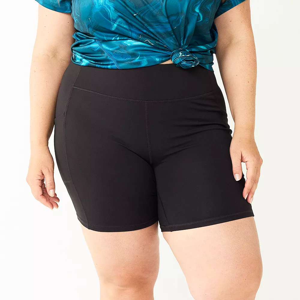 Plus Size Tek Gear® Ultrastretch 7-in. Bike Shorts 3 Plus Size Tek Gear® Ultrastretch 7-in. Bike Shorts