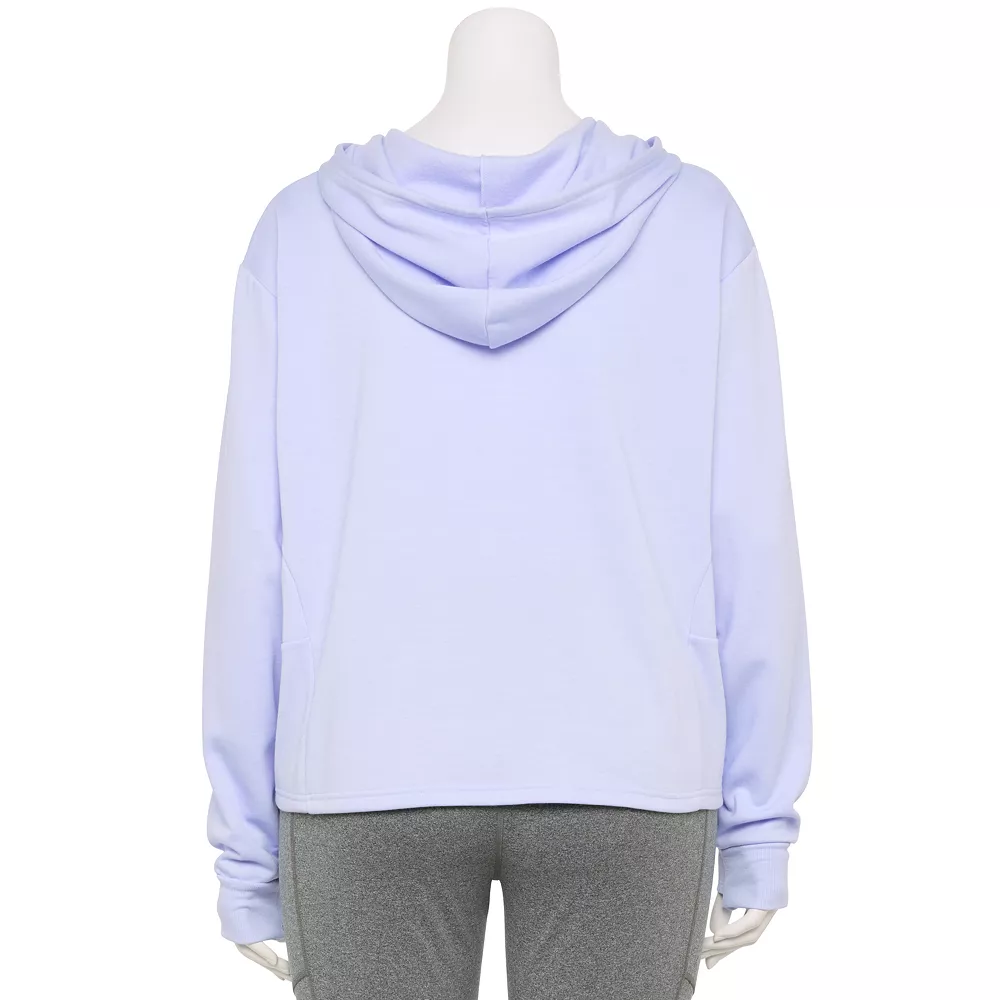 Plus Size Tek Gear® Stretch Fleece Hoodie 4 Plus Size Tek Gear® Stretch Fleece Hoodie - Image 2
