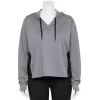 Plus Size Tek Gear® Stretch Fleece Hoodie -Tek Gear Shop 5663556 Smokey Slate