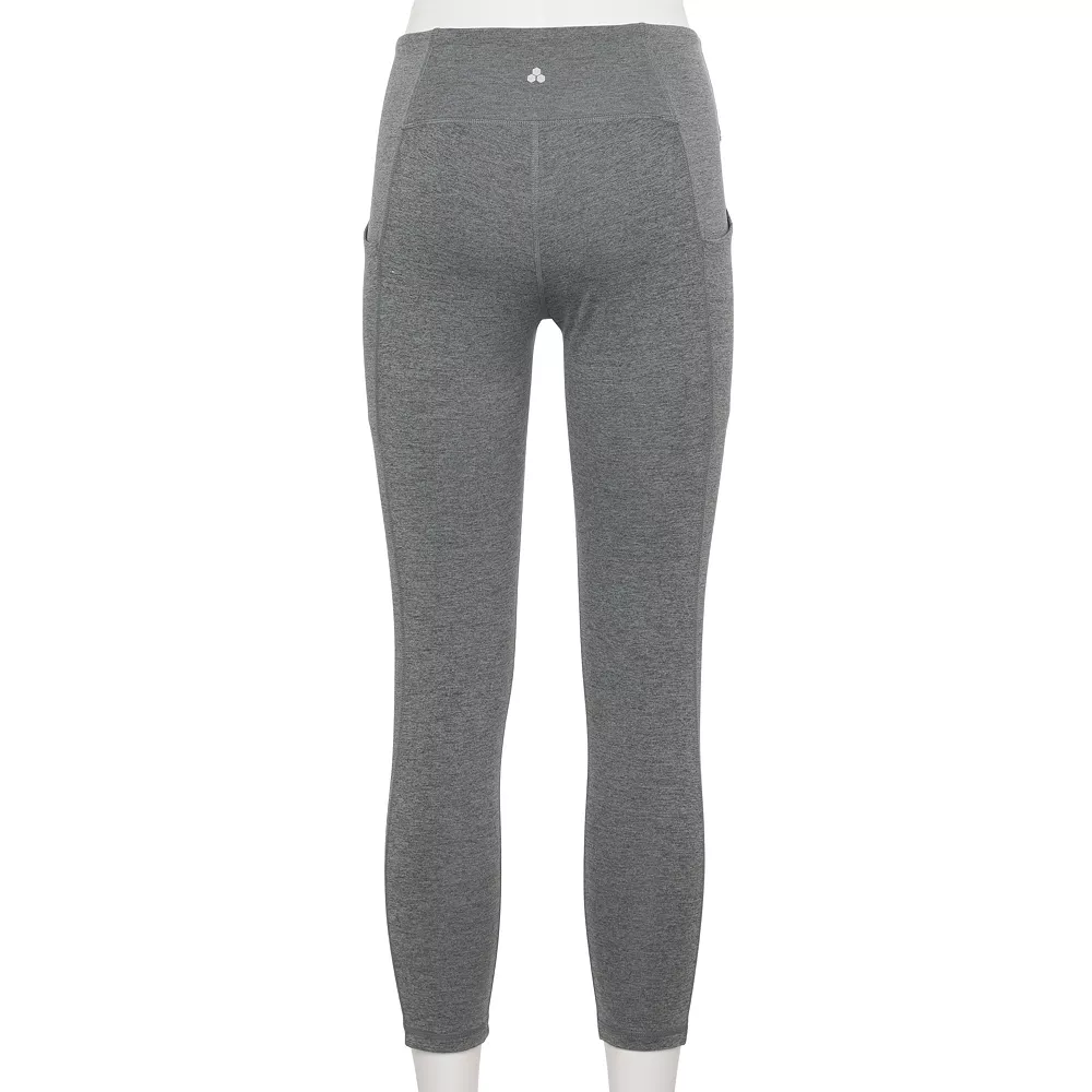 Women's Tek Gear® Adaptive High-Waisted 7/8 Leggings 4 Women's Tek Gear® Adaptive High-Waisted 7/8 Leggings - Image 2