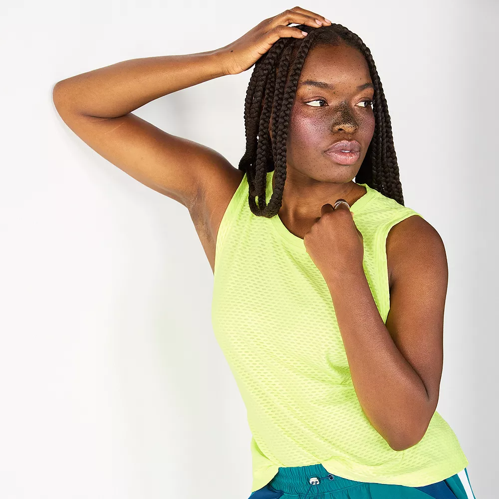 Women's Tek Gear® Cinched-Back Tank 3 Women's Tek Gear® Cinched-Back Tank