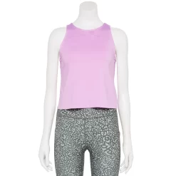 Women's Tek Gear® Crop Running Tank