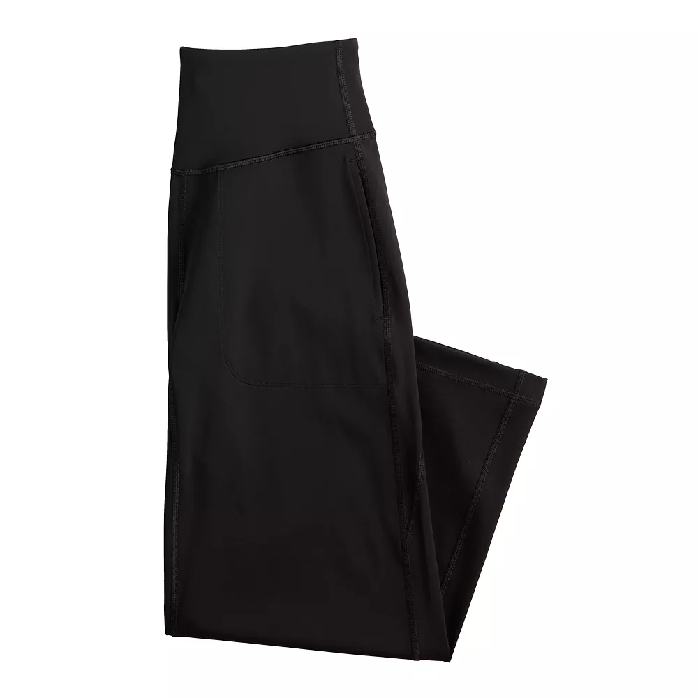 Women's Tek Gear® Ultrastretch Wide Leg Crop Pant 5 Women's Tek Gear® Ultrastretch Wide Leg Crop Pant - Image 3