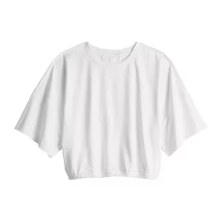 Women's Tek Gear® Open-Back Crop Tee -Tek Gear Shop 5674000 ALT2