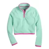 Girls 7-20 Tek Gear® Microfleece 1/4-Zip Pullover In Regular & Plus 1 Girls 7-20 Tek Gear® Microfleece 1/4-Zip Pullover In Regular & Plus -Tek Gear Shop 5674205 Shy Green