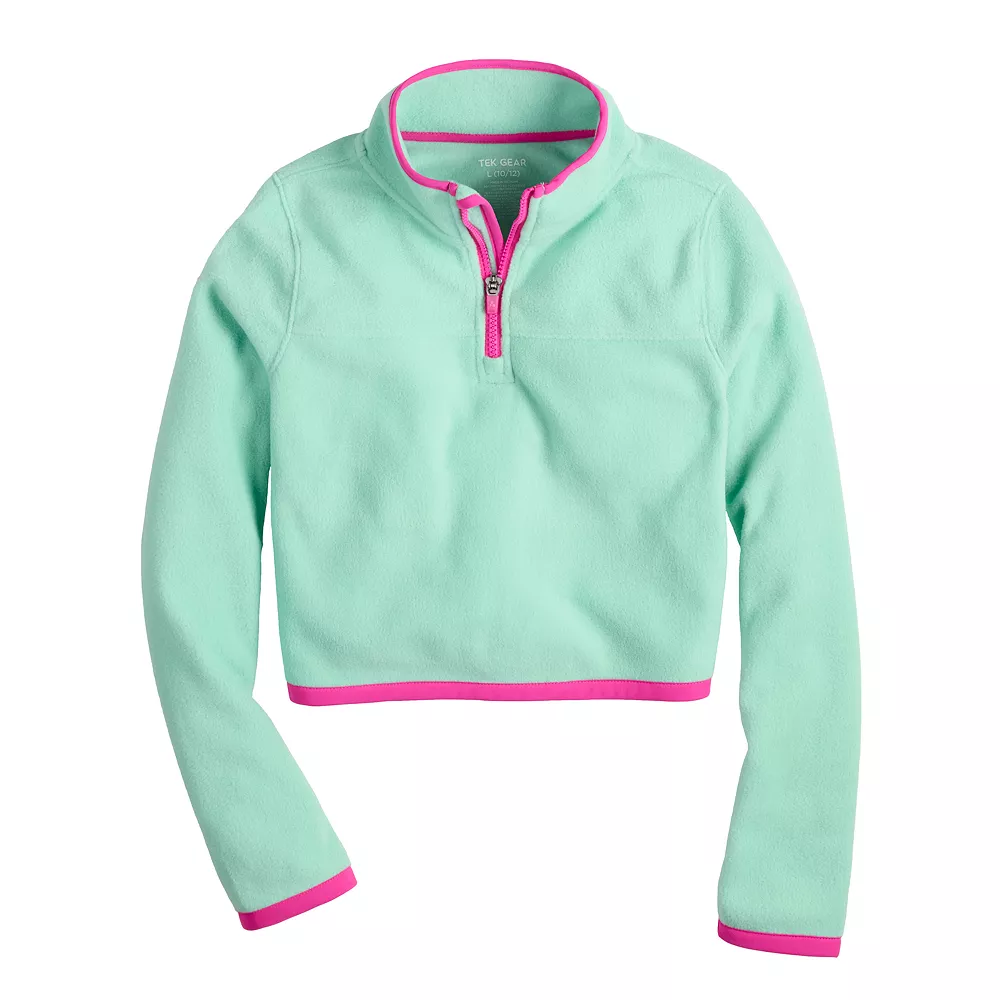 Girls 7-20 Tek Gear® Microfleece 1/4-Zip Pullover In Regular & Plus 3 Girls 7-20 Tek Gear® Microfleece 1/4-Zip Pullover In Regular & Plus