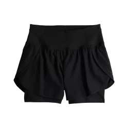 Women's Tek Gear® Layered Running Shorts 7 Women's Tek Gear® Layered Running Shorts -Tek Gear Shop 5674272 ALT2