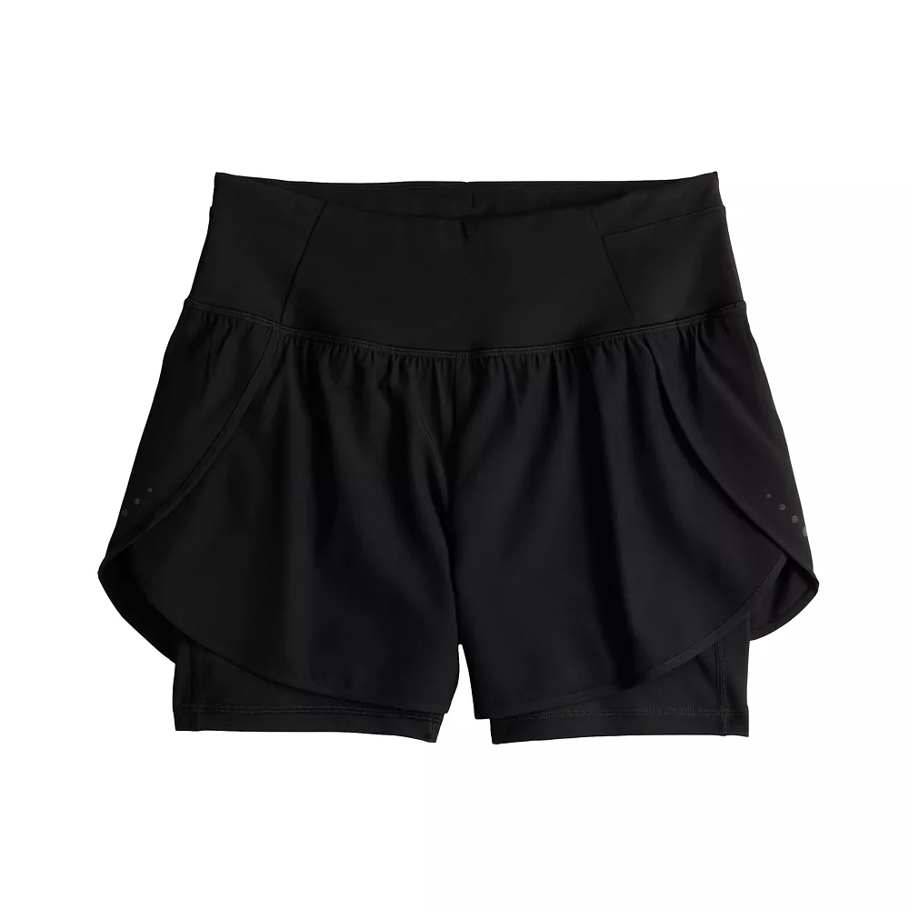 Women's Tek Gear® Layered Running Shorts 5 Women's Tek Gear® Layered Running Shorts - Image 3