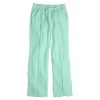 Girls 7-20 Tek Gear® Microfleece Wide-Leg Pants In Regular & Plus -Tek Gear Shop 5674427 Shy Green