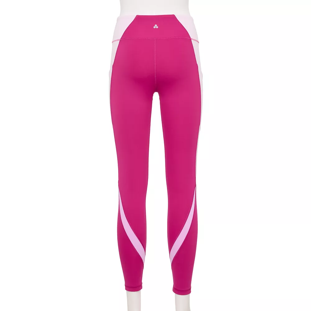 Women's Tek Gear® Ultrastretch Colorblock 7/8 Leggings 4 Women's Tek Gear® Ultrastretch Colorblock 7/8 Leggings - Image 2