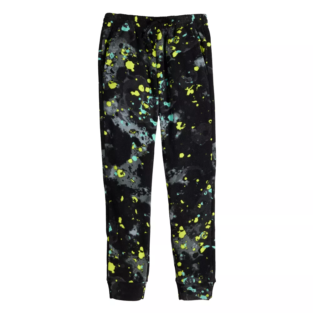 Boys 8-20 Tek Gear® Printed Microfleece Joggers In Regular & Husky 3 Boys 8-20 Tek Gear® Printed Microfleece Joggers In Regular & Husky