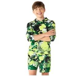 Boys 8-20 Tek Gear® Printed Hoodie In Regular & Husky -Tek Gear Shop 5676346 ALT3
