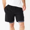 Men's Tek Gear® Mesh Back Shorts -Tek Gear Shop 5676639 Mineral Black
