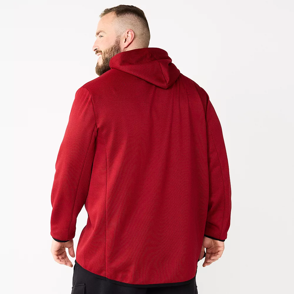 Big & Tall Tek Gear® Performance Fleece Hoodie 4 Big & Tall Tek Gear® Performance Fleece Hoodie - Image 2