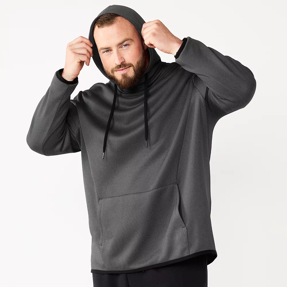 Big & Tall Tek Gear® Performance Fleece Hoodie 3 Big & Tall Tek Gear® Performance Fleece Hoodie
