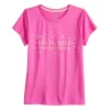 Girls 7-16 Tek Gear® Do It Girl Tee -Tek Gear Shop 5702959