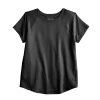 Girls 7-20 Tek Gear® Short Sleeve Soft Tek Performance Tee In Regular & Plus 1 Girls 7-20 Tek Gear® Short Sleeve Soft Tek Performance Tee In Regular & Plus -Tek Gear Shop 5831287 Mineral Black