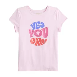 Girls 7-20 Tek Gear® Graphic Soft Tek Tee In Regular & Plus
