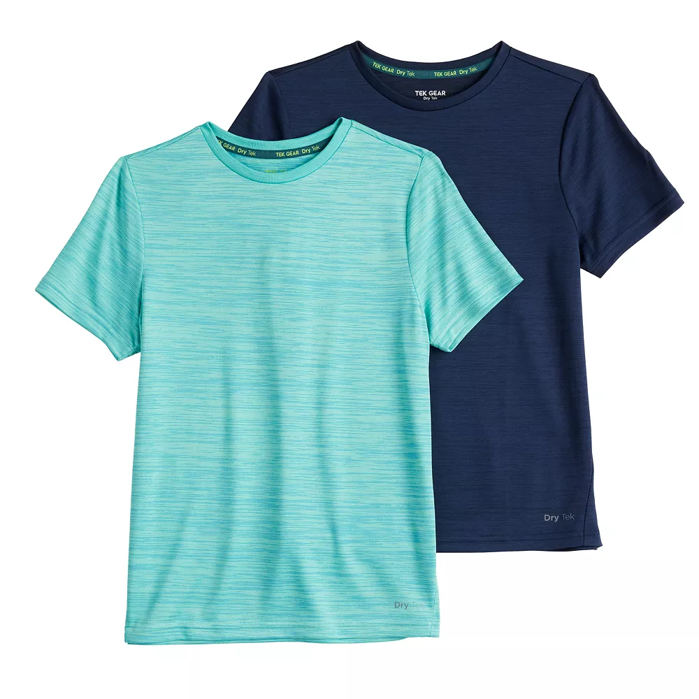Boys 8-20 Tek Gear® Dry Tek 2-Pack Tees 3 Boys 8-20 Tek Gear® Dry Tek 2-Pack Tees