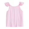 Girls 7-16 Tek Gear® Soft Tek Ruffle Tank In Regular & Plus