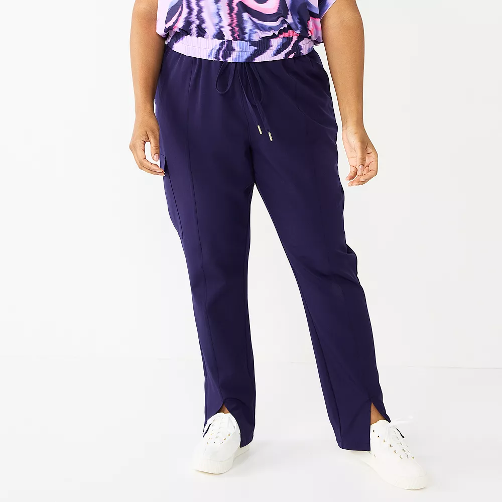 Plus Size Tek Gear® Woven Cargo Pants 3 Plus Size Tek Gear® Woven Cargo Pants