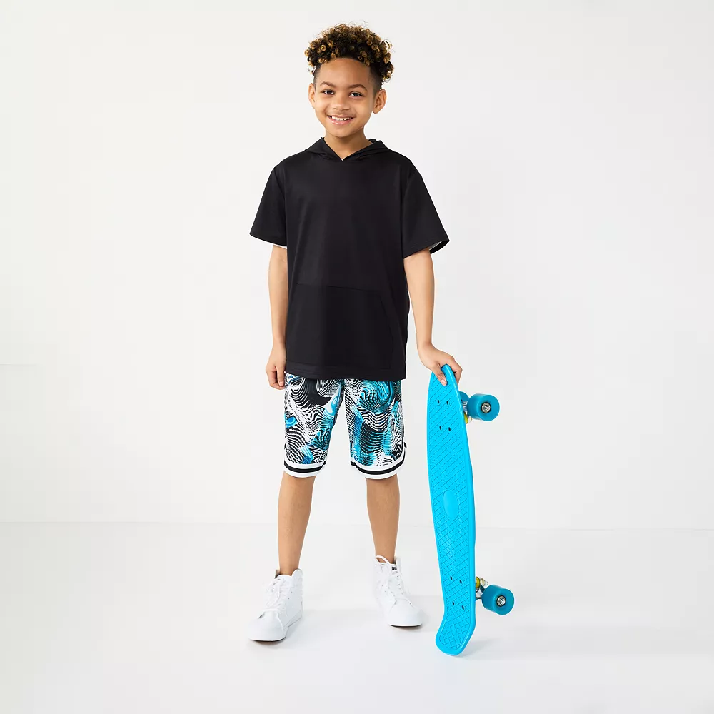 Boys 8-20 Tek Gear® Basketball Shorts In Regular & Husky 4 Boys 8-20 Tek Gear® Basketball Shorts In Regular & Husky - Image 2