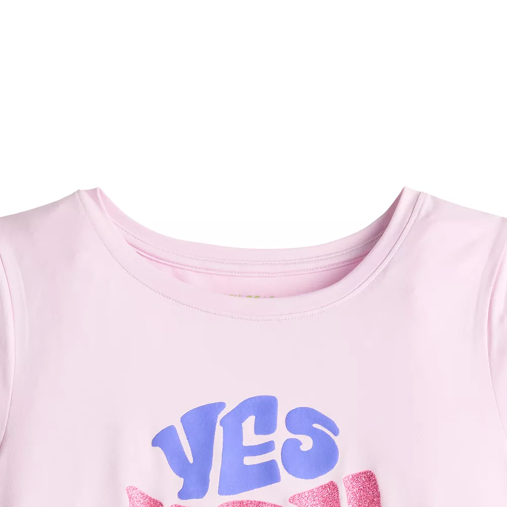 Girls 7-16 Tek Gear® Adaptive Graphic Tee 3 Girls 7-16 Tek Gear® Adaptive Graphic Tee - Image 2