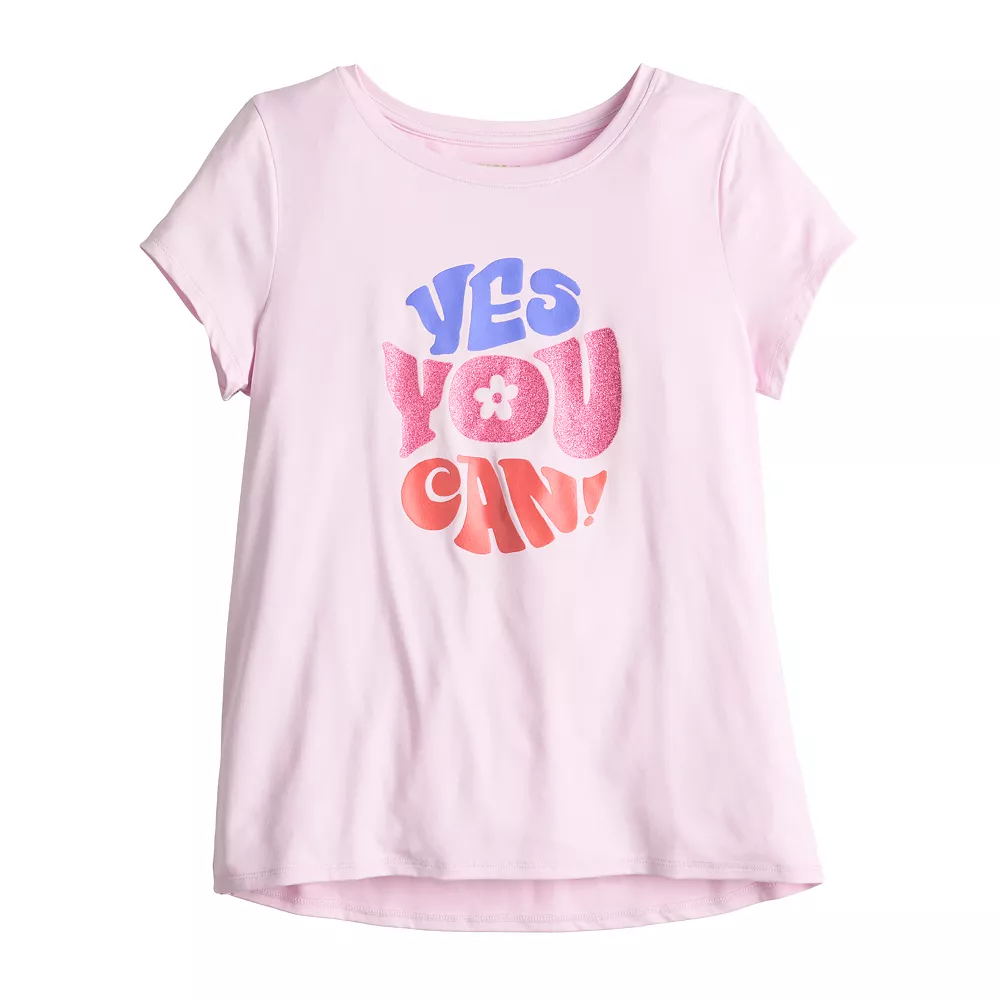 Girls 7-16 Tek Gear® Adaptive Graphic Tee 2 Girls 7-16 Tek Gear® Adaptive Graphic Tee