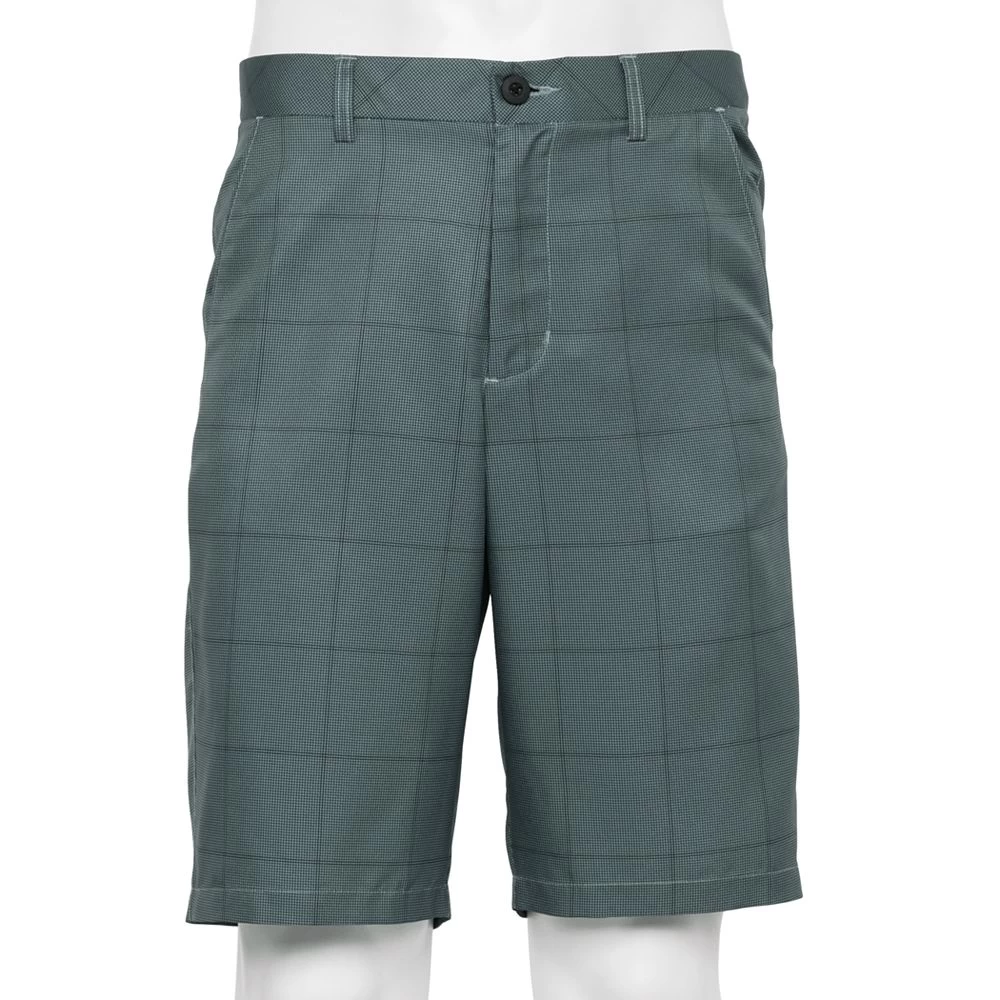 Men's Tek Gear® 11" Plaid Flat Front Shorts 3 Men's Tek Gear® 11" Plaid Flat Front Shorts