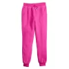 Girls 7-16 Tek Gear® Sherpa Joggers In Regular & Plus -Tek Gear Shop 6120158 Fuchsia Cashmere