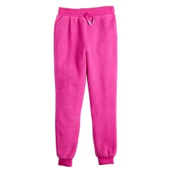Girls 7-16 Tek Gear® Sherpa Joggers In Regular & Plus
