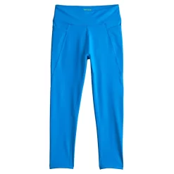 Girls 7-16 Tek Gear® Performance 7/8 Side Pocket Leggings In Regular & Plus