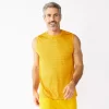 Men's Tek Gear® Dry Tek Muscle Tee 2 Men's Tek Gear® Dry Tek Muscle Tee -Tek Gear Shop 6224744 Flash Yellow Orange